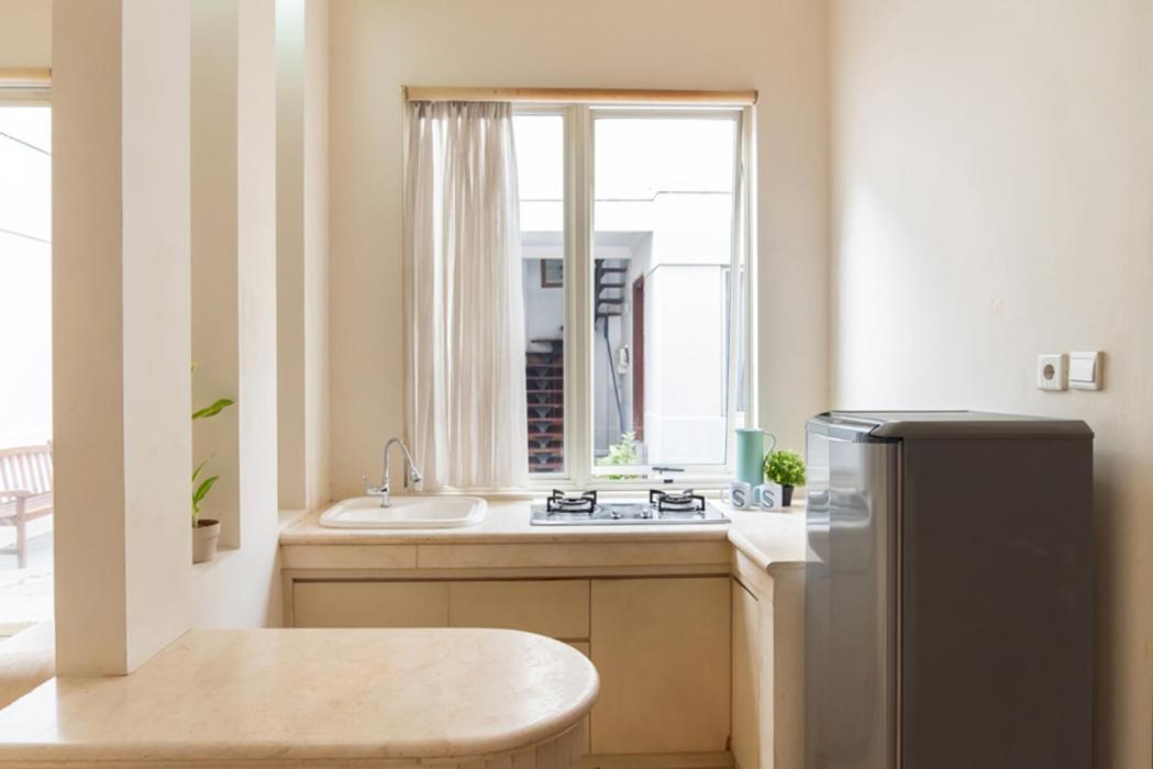 Twospaces Living At The Unit Residence Jakarta Exteriör bild