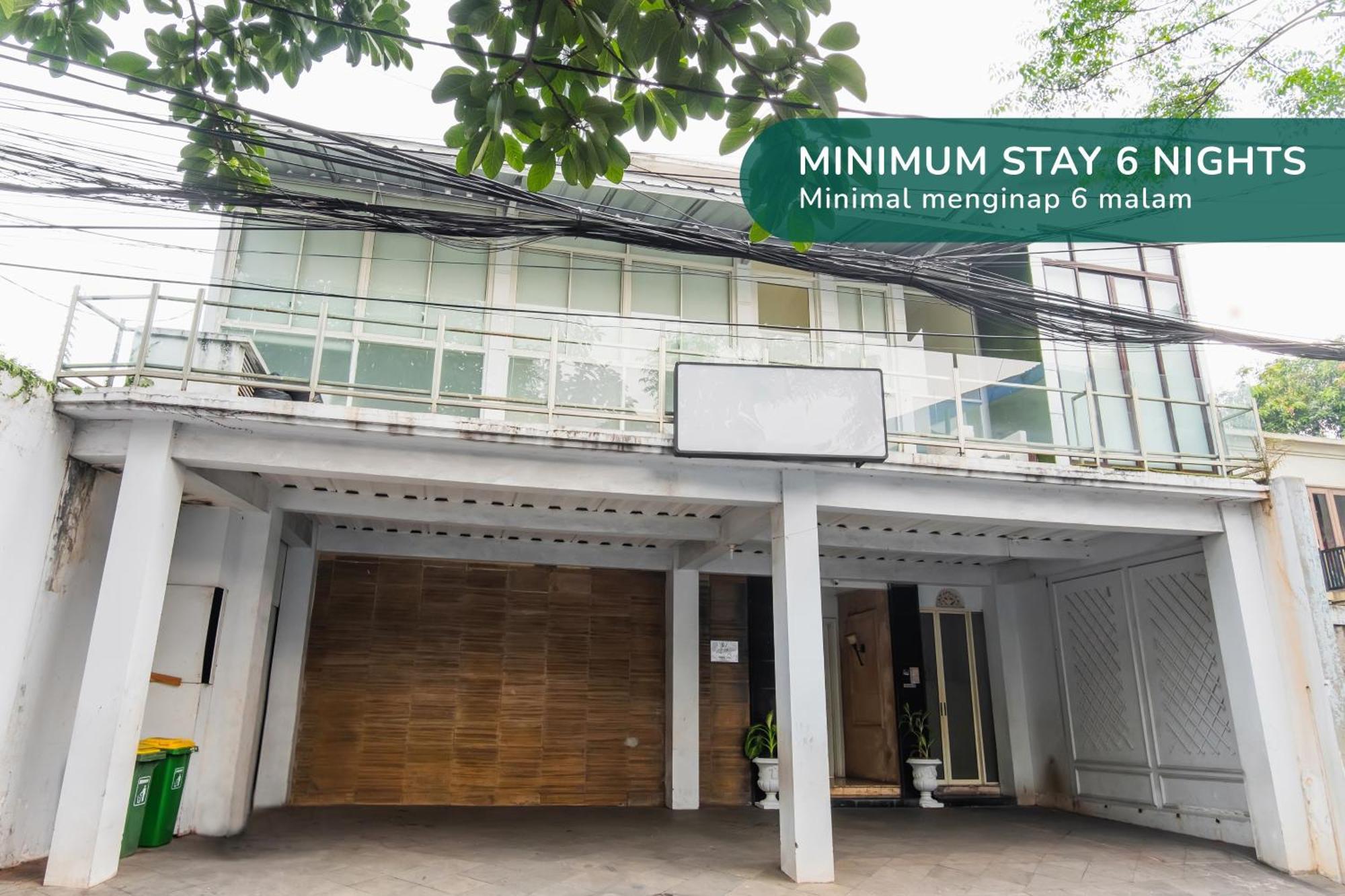 Twospaces Living At The Unit Residence Jakarta Exteriör bild